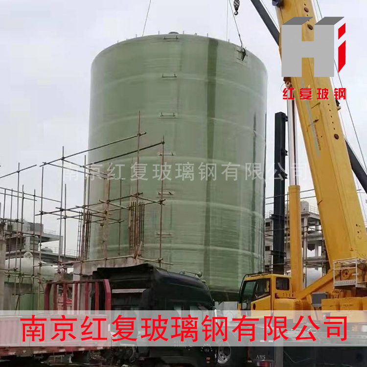 现场立式缠绕罐