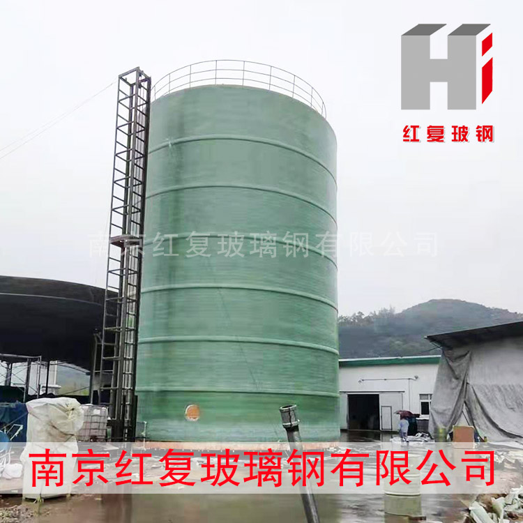 现场立式缠绕罐