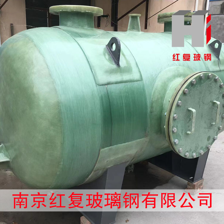 现场卧式缠绕罐