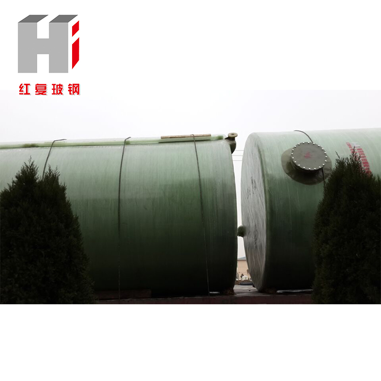 玻璃钢导淋式立平罐